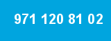 971 120 81 02